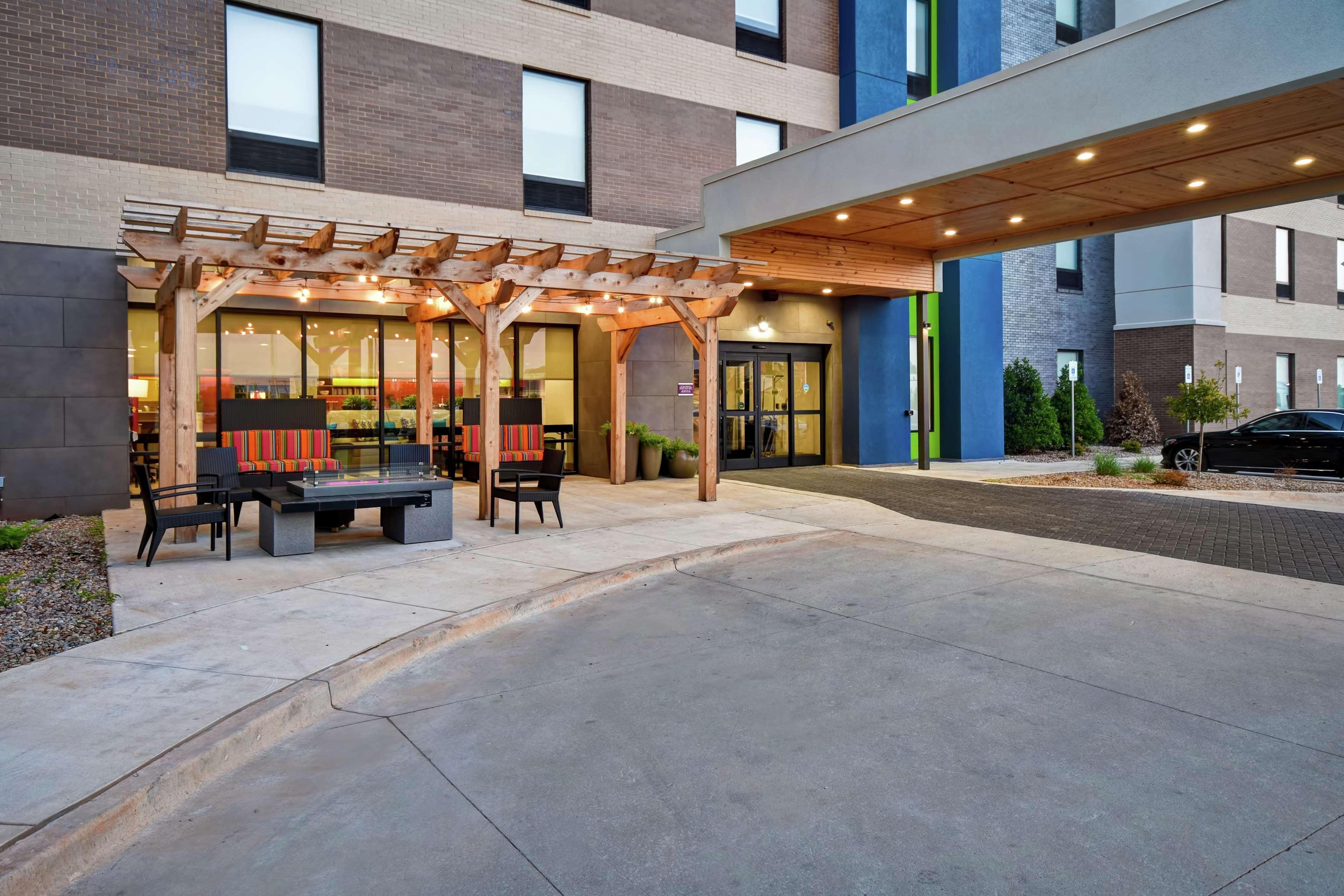 Home2 Suites By Hilton Oklahoma City Airport Eksteriør bilde