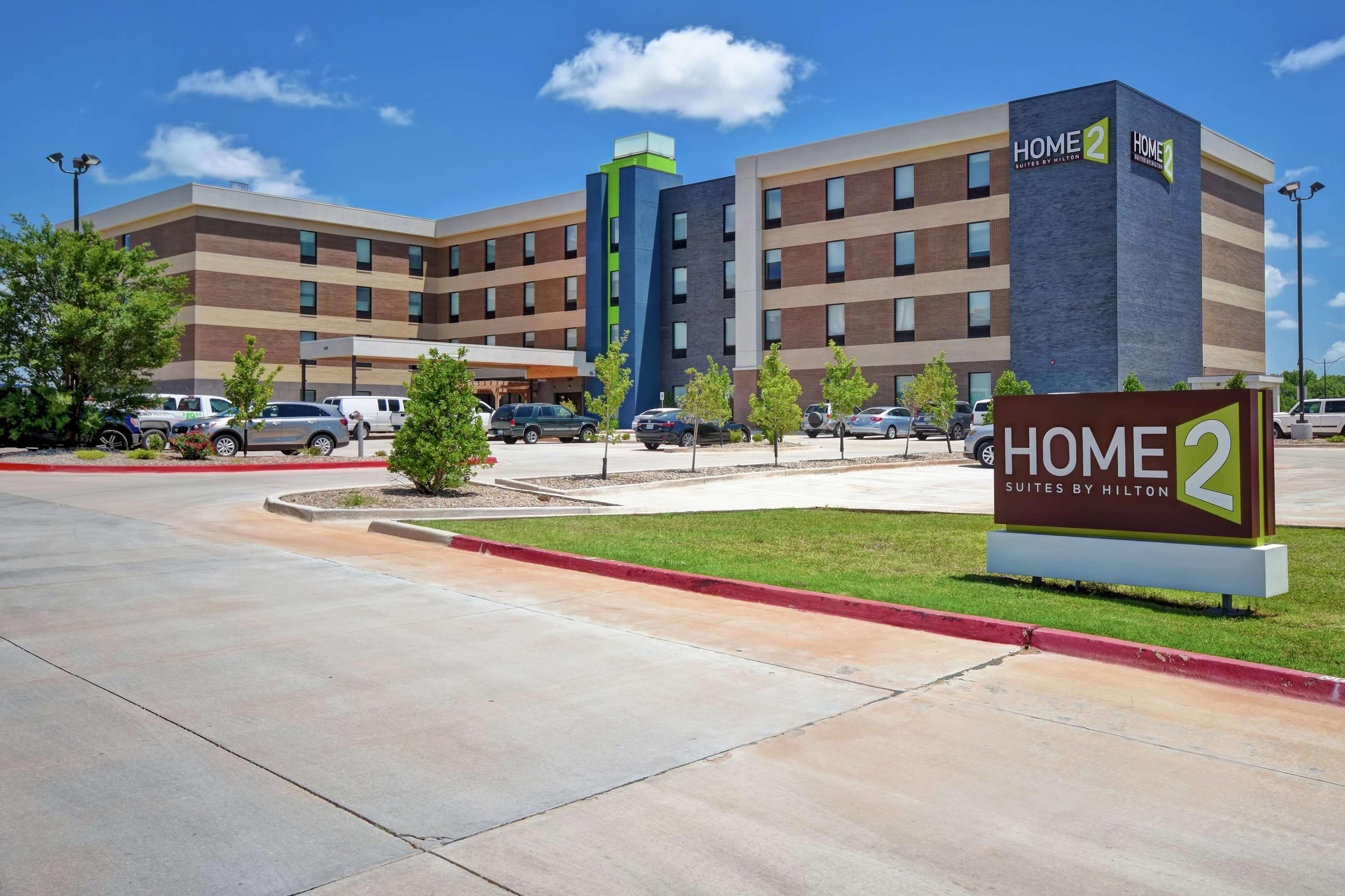 Home2 Suites By Hilton Oklahoma City Airport Eksteriør bilde