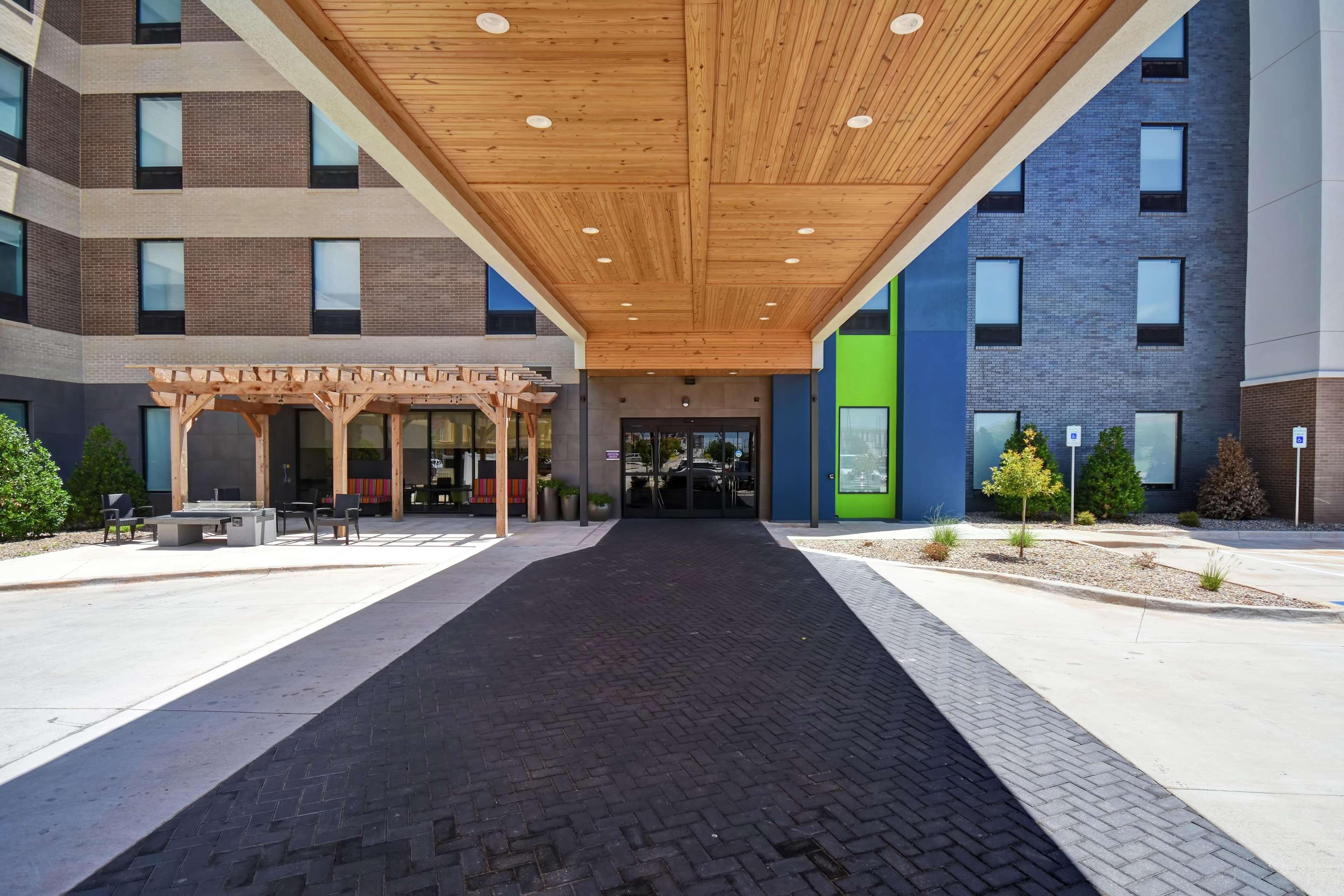 Home2 Suites By Hilton Oklahoma City Airport Eksteriør bilde